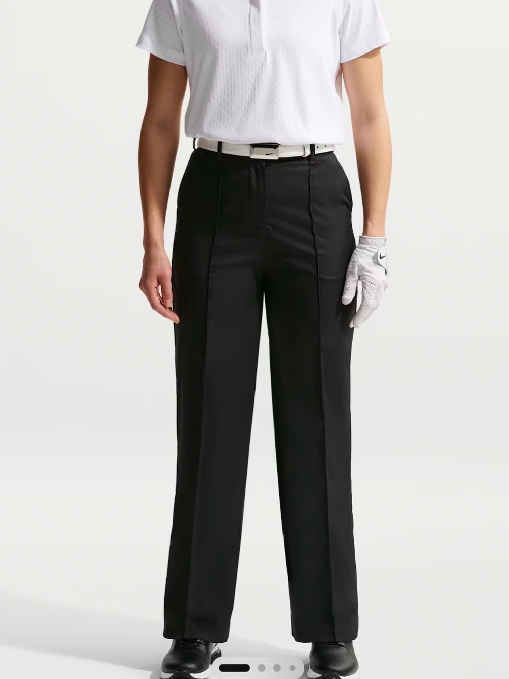 Nike Dri Fit Golf Pants in Black